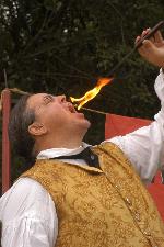 Fire eater