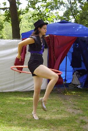 Virginia Scites-Faire Wynds Hoop Dancing
