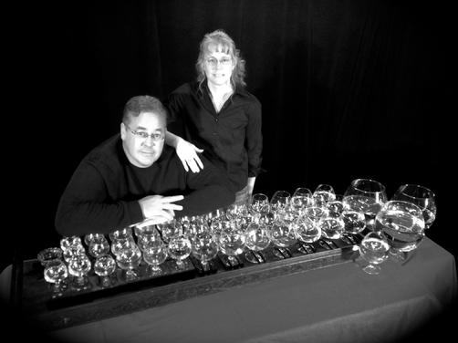 Glass Music of eric and Susan Scites